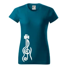 Houslový klíč kytara