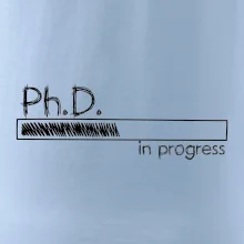 In progress titul Ph.D. doktor / doktorka (filozofie)