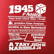 1945 v kostce