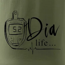 D I A Life - kreslený glukometr