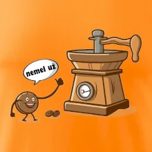 Nemel už - káva