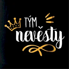 Tým nevěsty princezna - zlatý potisk