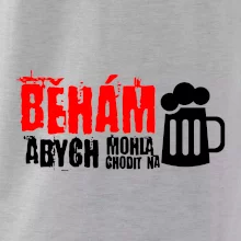 Běhám abych mohla chodit na pivo