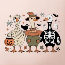 Halloweenské kachny