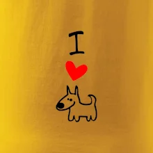 I love dogs