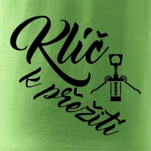 Vývrtka mechanická  - Klíč k přežití