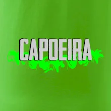 Capoeira nápis - zelený