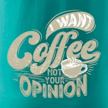 Coffee opinion