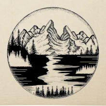 Cestování kruh - řeka