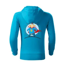 Táta superman - holka a holka Táta superman - holka a holka