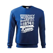 Nobody is perfect - 1974