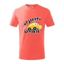 Nejlepší taxikář kreslený