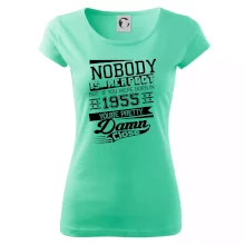 Nobody is perfect - 1955