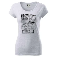 V kostce pro fanouška automobilismu 1975