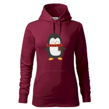 Tučňák se šálou