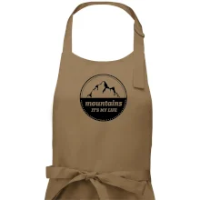 Mountains it's my life