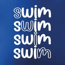 Swim nápis Swim nápis