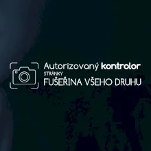 Autorizovaný kontrolor stránky fušeřina všeho druhu