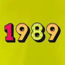 Ročník barevné čísla se stínem