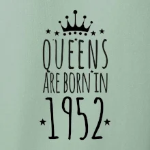 Queens are born in 1952