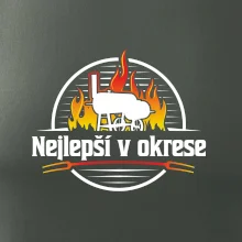 Gril nejlepší v okrese