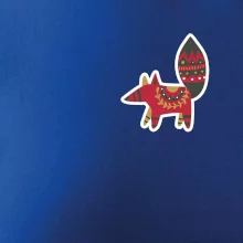 Folklor na prsu liška