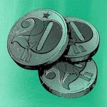 Haléře pro šedesátníka