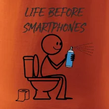 LIFE BEFORE SMARTPHONES
