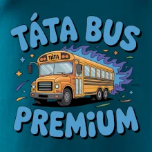 Kreslený Táta bus premium