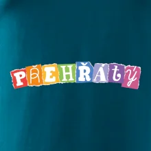 Přehřátý - písmena