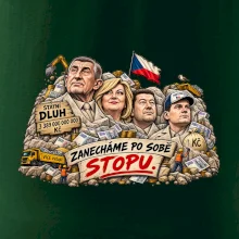 Zanecháme po sobě stopu
