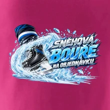 Hokejová sněhová bouře