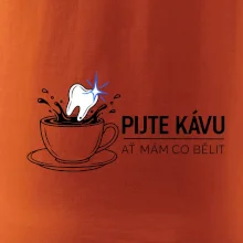 Pijte kávu ať mám co bělit