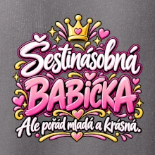 Šestinásobná babička Ale pořád mladá a krásná