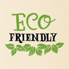Eco friendly - lístečky