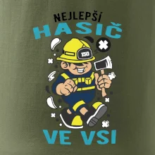 Nejlepší hasič ve vsi Nejlepší hasič ve vsi