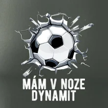 Mám v noze dynamit