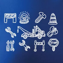 Odtahová služba - ikony