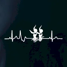 EKG synchronizované plavání