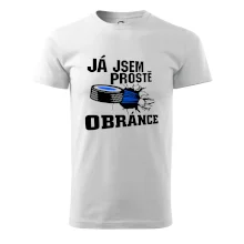 Já jsem prostě obránce (hokej)