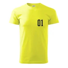 Fotbalový dres - vlastní jméno a číslo