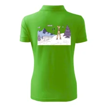 Panorama lyžování