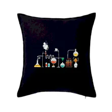 Chemická aparatura barevná