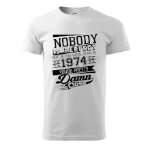 Nobody is perfect - 1974