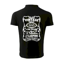 Vintage Etiketa - 1995