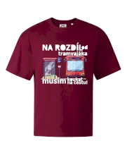 Na rozdíl od tramvajáka musím koukat na cestu