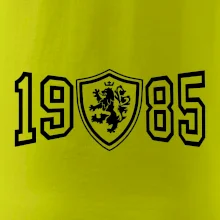 Narozeninový motiv - znak - 1985