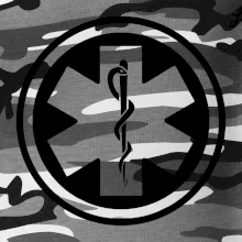 Rescue logo samostatné kulaté Rescue logo samostatné kulaté