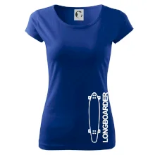 Longboard na výšku