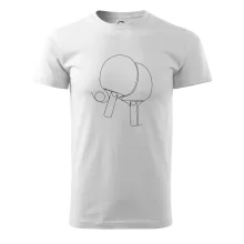 Pálky na stolní tenis jedním tahem